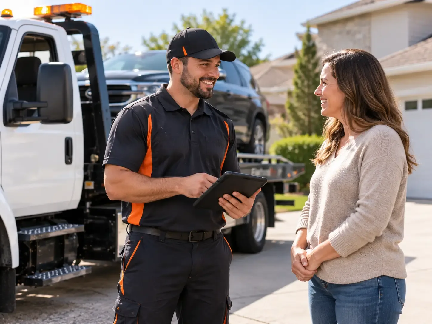 Flatbed Towing Waynesfield, OH FAQs
